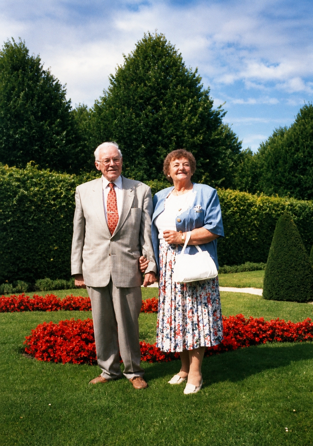 Jan Houwertjes en Nelly Klasina de Vries - 1995
